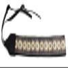 Perris Leathers Ltd Camera Strap, 2 inch Wide Jacquard, Soft & Vibrant, Adjustable Length, Made in Canada (Arabian Gold) view 3