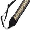 Perris Leathers Ltd Camera Strap, 2 inch Wide Jacquard, Soft & Vibrant, Adjustable Length, Made in Canada (Arabian Gold) view 4