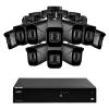 16-Channel Fusion NVR System with 4K (8MP) IP Cameras 10 / Black view 1