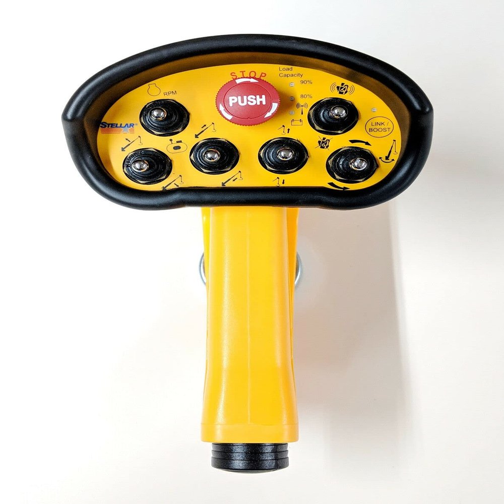 Stellar 56647, 6-Function CDT Radio Transmitter Assembly