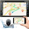 Audiotek 75ML Double Din Car 6.2" 200 Watts Output DVD CD Touch Screen Radio Mirror Link for Android & iPhone with Back up Camera PK1 and Compatible with Bluetooth Bundle view 1