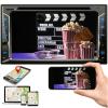 Audiotek 75ML Double Din Car 6.2" 200 Watts Output DVD CD Touch Screen Radio Mirror Link for Android & iPhone with Back up Camera PK1 and Compatible with Bluetooth Bundle view 3