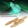 2.5mm Banana Connectors Plug, Multi Purpose Pure Copper Nickel Plated Nickel Plating Banana Connectors for Line Plug in view 2
