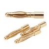 2.5mm Banana Connectors Plug, Multi Purpose Pure Copper Nickel Plated Nickel Plating Banana Connectors for Line Plug in view 4