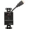C2G C2G42395 HDMI Inline Extender Decorative Wall Plate w/Interchangeable Covers Faceplate, Multi view 2