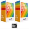 Bundle of Polaroid GO Instant Color Film for The Polaroid GO Camera - 2 Double Packs with Cloth (32 Photos) view 1