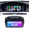 Car GPS Navigator Android 11.0 Auto Stereo for BMW 3 5 Series E90 E60 with iDrive System Retained 8.8 inch IPS Touch Screen, CarPlay (2005-2008 CCC System, Octa Core 2GB RAM 32GB ROM) view 1