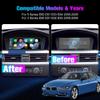 Car GPS Navigator Android 11.0 Auto Stereo for BMW 3 5 Series E90 E60 with iDrive System Retained 8.8 inch IPS Touch Screen, CarPlay (2005-2008 CCC System, Octa Core 2GB RAM 32GB ROM) view 2