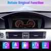Car GPS Navigator Android 11.0 Auto Stereo for BMW 3 5 Series E90 E60 with iDrive System Retained 8.8 inch IPS Touch Screen, CarPlay (2005-2008 CCC System, Octa Core 2GB RAM 32GB ROM) view 4