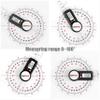 GemRed 12" Digital Goniometer for Joint Range of Motion ROM Measurement(GR311 New Version) view 2