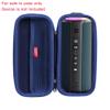 Hermitshell Hard Travel Case for Ortizan Portable Bluetooth Speaker IPX7 Waterproof Wireless Speaker (Dark Blue) view 2