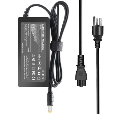 19V Power Supply Cord Compatible with Acer Monitor LCD S202HL S220HQL S230HL S231HL S232HL S240HL S241HL S271HL H236HL H226HQL HN274H H276HL G236HL G237HL S202HL R240HY SA230
