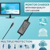 19V Power Supply Cord Compatible with Acer Monitor LCD S202HL S220HQL S230HL S231HL S232HL S240HL S241HL S271HL H236HL H226HQL HN274H H276HL G236HL G237HL S202HL R240HY SA230 view 2