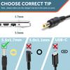 19V Power Supply Cord Compatible with Acer Monitor LCD S202HL S220HQL S230HL S231HL S232HL S240HL S241HL S271HL H236HL H226HQL HN274H H276HL G236HL G237HL S202HL R240HY SA230 view 3