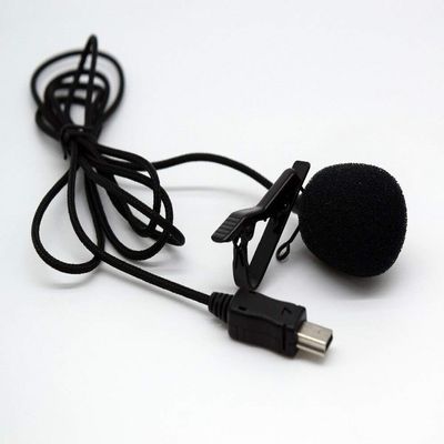 Replacement Part For 1.2m Long Mini USB Inteace External Microphone MIC For Firefly 8s Action Camera Sports Camera
