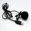 Replacement Part For 1.2m Long Mini USB Inteace External Microphone MIC For Firefly 8s Action Camera Sports Camera view 1
