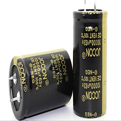 63v 10000uf JCCON Audio Amplifier Power Supply Horn Filter Fever Electrolytic Capacitor 30x50