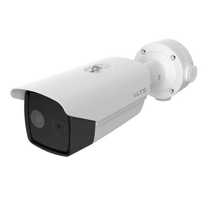 LTS LTCMIP9T221-3M 2mp WDR Network Outdoor Thermal & Optical Bullet Camera with 3.1mm Fixed Lens (Thermal), 4mm Fixed Lens (Optical) Lens, RJ45 Connection.