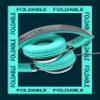 ARTIX CL750 Foldable Noise Isolating On Ear Headphones & Kidrox Tiger-Ear Kids Headphones Boys/Girls view 2