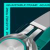 ARTIX CL750 Foldable Noise Isolating On Ear Headphones & Kidrox Tiger-Ear Kids Headphones Boys/Girls view 3