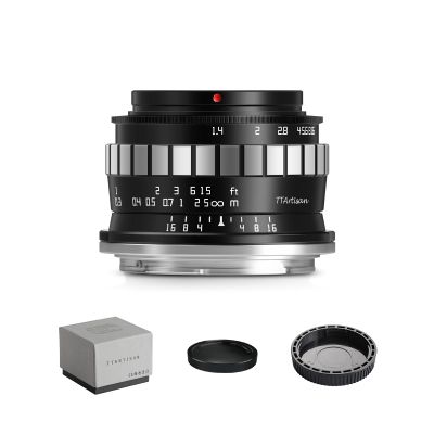 TTArtisan 23mm F1.4 Z, Manual Focus 23mm f/1.4 APS-C Camera Lens for Nikon Z Mount Z5 Z6 Z7 Z6II Z6III Z7II ZFC Z30 Z50 Z50II Z9 Z8 ZF