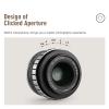 TTArtisan 23mm F1.4 Z, Manual Focus 23mm f/1.4 APS-C Camera Lens for Nikon Z Mount Z5 Z6 Z7 Z6II Z6III Z7II ZFC Z30 Z50 Z50II Z9 Z8 ZF view 3