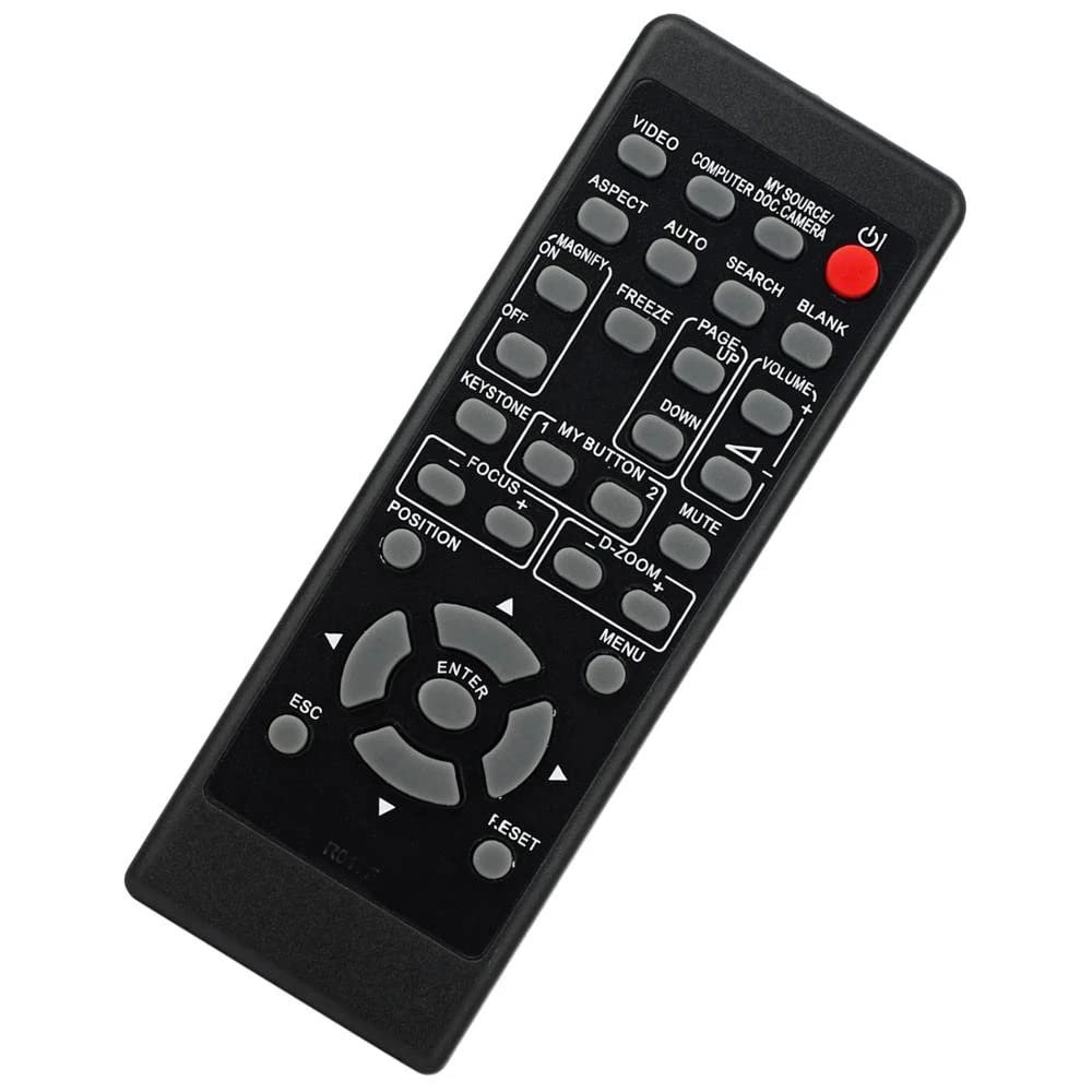 General Replacement Remote Control Fit for CP-HX990 HCP-A90 HCP-A92 HCP-3000X HCP-Q300W HCP-Q310 TX234 TX62 CP-HX3180 CP-HX4060 CP-HX4080 CP-HX4090 CP-HX5000 for Hitachi Projector
