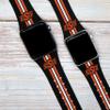 Affinity Bands Oklahoma State Cowboys HD Combo Package Compatible with Apple Watch and AirPods Gen 1 & 2 (38/40/41mm (42mm Series 11) Long Stripes) view 2