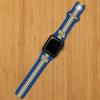 Affinity Bands Pittsburgh Panthers HD Combo Package Compatible with Apple Watch and AirPods Gen 1 & 2 (42/44/45/49mm (46mm Series 11) Long Stripes) view 2