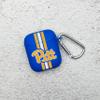 Affinity Bands Pittsburgh Panthers HD Combo Package Compatible with Apple Watch and AirPods Gen 1 & 2 (42/44/45/49mm (46mm Series 11) Long Stripes) view 4