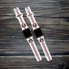 Affinity Bands Auburn Tigers HD Combo Package Compatible with Apple Watch and AirPods Gen 1 & 2 (42/44/45/49mm (46mm Series 11) Long Stripes) view 2