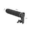 SZRIG Ultralight Sponge NATO Handle Top Handgrip with Hot Shoe Adapter 1/4-20 Holes NATO Clamp for DSLR Cage Monitor Cage view 2