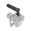 SZRIG Ultralight Sponge NATO Handle Top Handgrip with Hot Shoe Adapter 1/4-20 Holes NATO Clamp for DSLR Cage Monitor Cage view 3