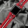 Affinity Bands North Carolina State Wolfpack HD Combo Package Compatible with Apple Watch and AirPods Gen 1 & 2 (42/44/45/49mm (46mm Series 11) Long Stripes) view 2