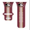 Affinity Bands Florida State Seminoles HD Combo Package Compatible with Apple Watch and AirPods Gen 1 & 2 (42/44/45/49mm (46mm Series 11) Long Stripes) view 4