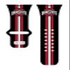 AFFINITY BANDS Ohio State Buckeyes HD Combo Package Compatible with Apple Watch and AirPods Gen 1 & 2 (38/40/41mm (42mm Series 11) Short Stripes) view 3