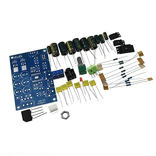 TPA6120 Headphone Amplifier Board HiFi TPA6120A2 Enthusiast Headphones AMP Amplificador Zero Noise DIY (TPA6120 DIY)