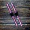 Affinity Bands Louisiana State Tigers HD Combo Package Compatible with Apple Watch and AirPods Gen 1 & 2 (38/40/41mm (42mm Series 11) Short Stripes) view 2