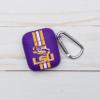 Affinity Bands Louisiana State Tigers HD Combo Package Compatible with Apple Watch and AirPods Gen 1 & 2 (38/40/41mm (42mm Series 11) Short Stripes) view 4
