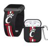 Affinity Bands Cincinnati Bearcats HD Combo Package Compatible with Apple Watch and AirPods Gen 1 & 2 (38/40/41mm (42mm Series 11) Short Stripes) view 1