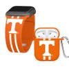 AFFINITY BANDS Tennessee Volunteers HD Combo Package Compatible with Apple Watch and AirPods Gen 1 & 2 (42/44/45/49mm (46mm Series 11) Long Stripes) view 1