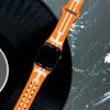 AFFINITY BANDS Tennessee Volunteers HD Combo Package Compatible with Apple Watch and AirPods Gen 1 & 2 (42/44/45/49mm (46mm Series 11) Long Stripes) view 2