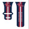 Affinity Bands Mississippi State Bulldogs HD Combo Package Compatible with Apple Watch and AirPods Gen 1 & 2 (38/40/41mm (42mm Series 11) Long Stripes) view 3