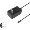 12V 3A 2A Charger Compatible with BMAX MaxBook X15 S15 S13 S13a Y14 Y13 X14 Pro TECLAST F15 F15S F7S F7 F6S F6 X16 X6 X4 X11 M16 pro Plus 2 3 BMax SGIN OTVOC Power Cord 3.5 * 1.35mm view 3