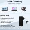 12V 3A 2A Charger Compatible with BMAX MaxBook X15 S15 S13 S13a Y14 Y13 X14 Pro TECLAST F15 F15S F7S F7 F6S F6 X16 X6 X4 X11 M16 pro Plus 2 3 BMax SGIN OTVOC Power Cord 3.5 * 1.35mm view 4