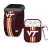 Affinity Bands Virginia Tech Hokies HD Combo Package Compatible with Apple Watch and AirPods Gen 1 & 2 (38/40/41mm (42mm Series 11) Long Stripes) view 1