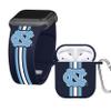 Affinity Bands North Carolina Tar Heels HD Combo Package Compatible with Apple Watch and AirPods Gen 1 & 2 (38/40/41mm (42mm Series 11) Short Stripes) view 1