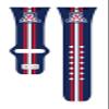 Affinity Bands Arizona Wildcats HD Combo Package Compatible with Apple Watch and AirPods Gen 1 & 2 (38/40/41mm (42mm Series 11) Long Stripes) view 3