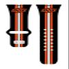 Affinity Bands Oklahoma State Cowboys HD Combo Package Compatible with Apple Watch and AirPods Gen 1 & 2 (38/40/41mm (42mm Series 11) Short Stripes) view 3