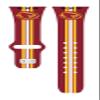 Affinity Bands Iowa State Cyclones HD Combo Package Compatible with Apple Watch and AirPods Gen 1 & 2 (42/44/45/49mm (46mm Series 11) Short Stripes) view 3